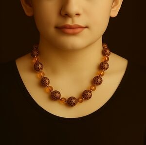 Joan Rivers Gold tone Colorful Beaded Long Necklace - Women's Fashion Jewelry